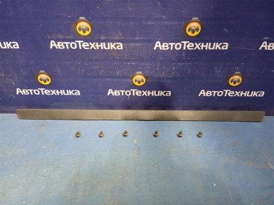 Губа передняя Honda N-box JF3 S07B 2019 