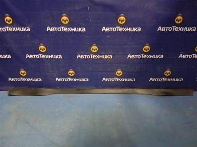 Губа передняя Nissan Note E12 HR12DDR 2012 