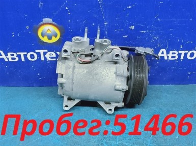 Компрессор кондиционера Honda Accord CL7  K20A 2004 