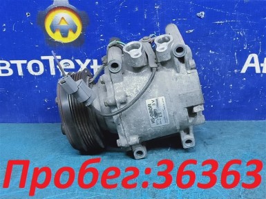 Компрессор кондиционера Honda Fit GD1 L13A  2004 
