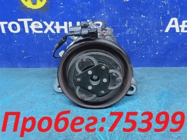 Компрессор кондиционера Honda N-box JF3 S07B  2019 