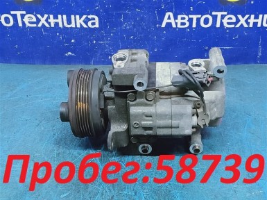 Компрессор кондиционера Mazda Axela BKEP  LF-DE 2004 