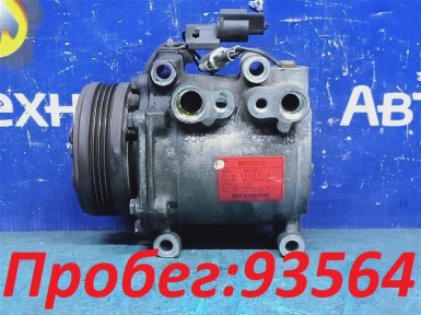 Компрессор кондиционера Mitsubishi Pajero  Mini H58A 4A30 2006 