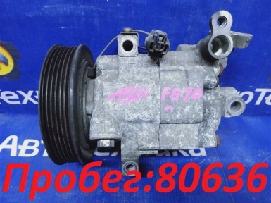 Компрессор кондиционера Nissan Bluebird Sylphy  FG10 QG15DE 2004 