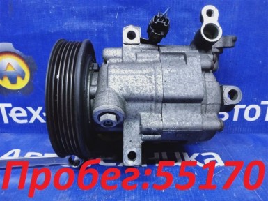 Компрессор кондиционера Nissan Bluebird Sylphy  QG10 QG18DE 2004 