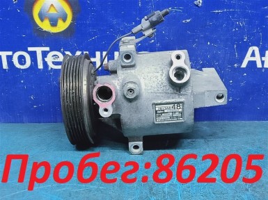 Компрессор кондиционера Nissan Dayz Roox  B21A 3B20 2015 