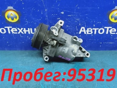 Компрессор кондиционера Nissan Note E12 HR12DDR  2012 