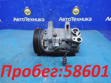 Компрессор кондиционера Nissan Primera TNP12 QR20DE 2005