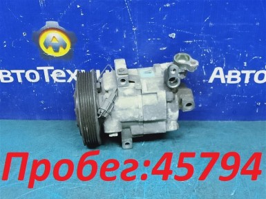 Компрессор кондиционера Nissan Sunny FB15  QG15DE 2004 