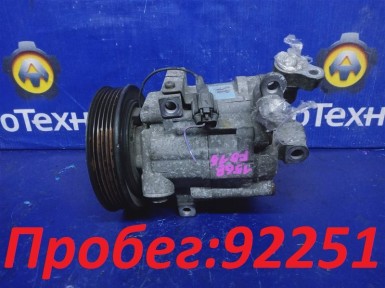 Компрессор кондиционера Nissan Sunny FB15  QG15DE 2004 