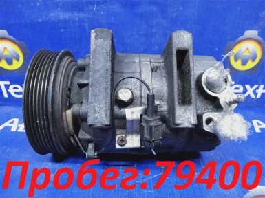 Компрессор кондиционера Nissan X-trail NT30  QR20DE 2006 