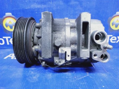 Компрессор кондиционера Nissan X-trail NT30  QR20DE 2007 