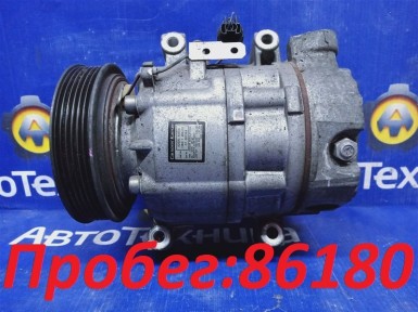 Компрессор кондиционера Nissan X-trail NT30  QR20DE 2007 