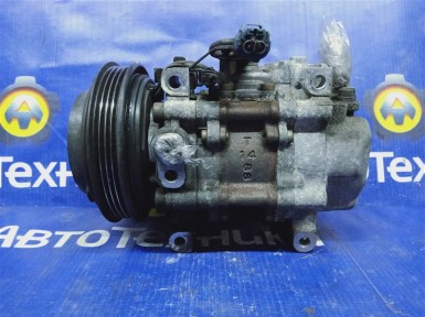 Компрессор кондиционера Subaru Legacy BH5  EJ206 2001 
