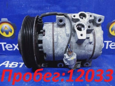 Компрессор кондиционера Toyota Premio ZZT240  1ZZ-FE 2004 