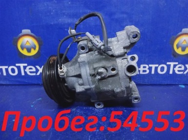 Компрессор кондиционера Toyota Vitz SCP10  1SZ-FE 2004 
