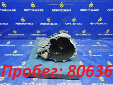 КПП механическая Nissan Bluebird Sylphy FG10  QG15DE 2004 