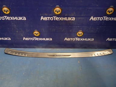 Накладка на бампер задняя Subaru Legacy BP5  EJ20X 2007 