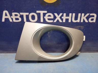 Накладка противотуманной фары передняя левая Nissan Bluebird Sylphy FG10 QG15DE 2004