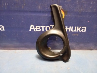 Накладка противотуманной фары передняя левая  Nissan Dayz Roox B21A 3B20 2015 