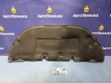 Обшивка капота Toyota Vitz SCP10 1SZ-FE 2004 