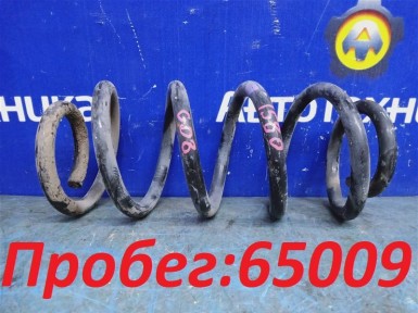 Пружина подвески задняя Honda Fit Aria GD8  L15A 2008 