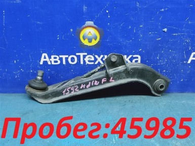 Рычаг поперечный передний левый Mitsubishi  Ek Wagon H81W 3G83 2002 