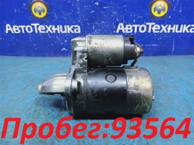 Стартер Mitsubishi Pajero Mini H58A 4A30  2006 