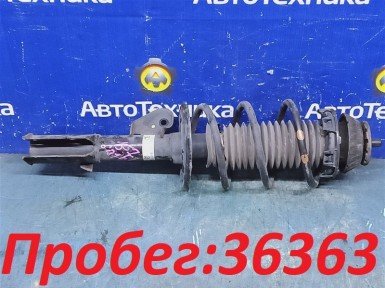Стойка подвески передняя левая Honda Fit  GD1 L13A 2004 