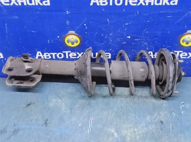 Стойка подвески передняя левая Honda Step  Wagon RF3 K20A 2003 