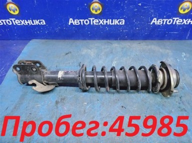 Стойка подвески передняя правая Mitsubishi  Ek Wagon H81W 3G83 2002 