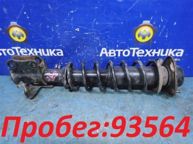 Стойка подвески передняя правая Mitsubishi  Pajero Mini H58A 4A30 2006 