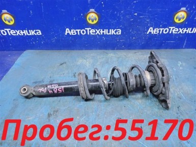 Стойка подвески задняя левая Nissan Bluebird Sylphy QG10 QG18DE 2004