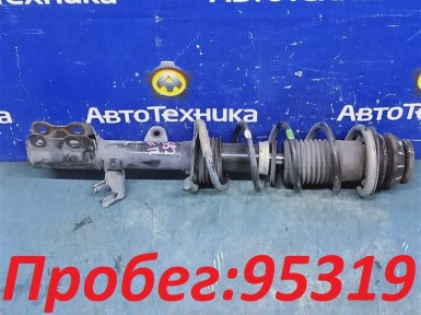 Стойка подвески передняя правая Nissan Note  E12 HR12DDR 2012 