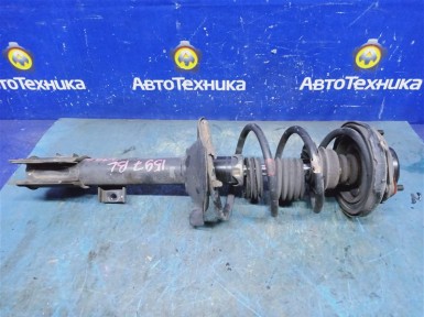 Стойка подвески задняя левая Nissan X-trail  NT30 QR20DE 2004 