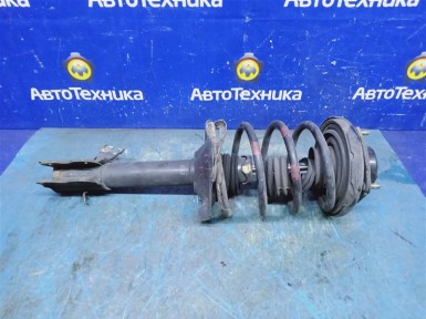 Стойка подвески передняя левая Nissan X-trail  NT30 QR20DE 2004 