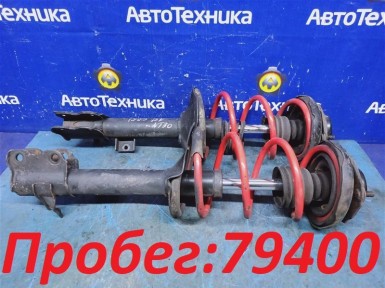 Стойка подвески передняя Nissan X-trail NT30  QR20DE 2006 