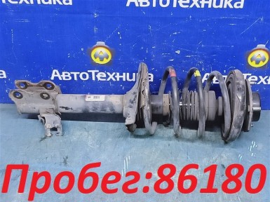 Стойка подвески передняя правая Nissan X-trail  NT30 QR20DE 2007 