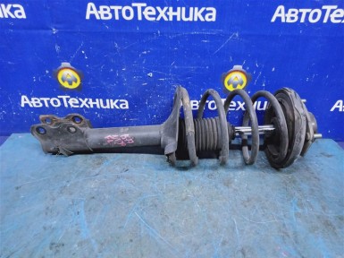 Стойка подвески передняя левая Nissan X-trail  NT30 QR20DE 2007 