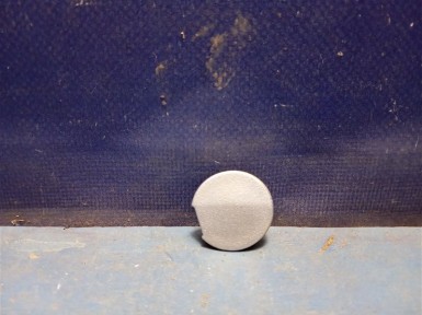 Заглушка бампера задняя верхняя левая Honda  Accord CL7 K20A 2004 