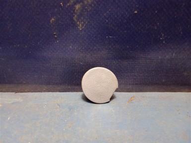 Заглушка бампера задняя верхняя правая Honda  Accord CL7 K20A 2004 