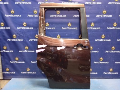 Дверь боковая задняя правая Nissan Dayz Roox  B21A 3B20 2015 