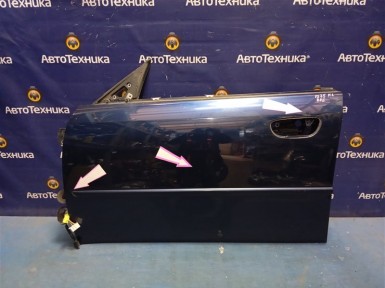 Дверь боковая передняя левая Subaru Legacy  BP5 EJ20X 2007 