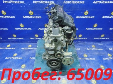 Двигатель Honda Fit Aria GD8 L15A 2008 