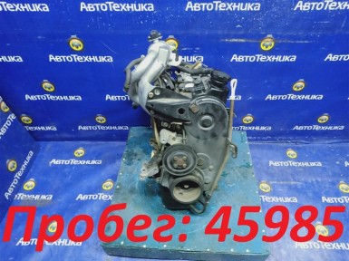 Двигатель Mitsubishi Ek Wagon H81W 3G83 2002 