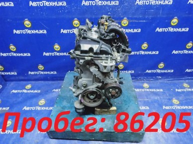 Двигатель Nissan Dayz Roox B21A 3B20 2015 