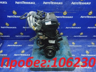 Двигатель Toyota Corsa EL53 5E-FE 1999 