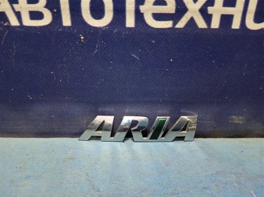 Эмблема задняя Honda Fit Aria GD8 L15A 2008 