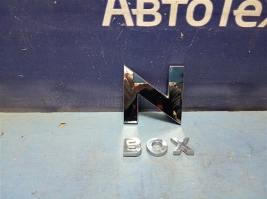 Эмблема задняя Honda N-box JF3 S07B 2019 