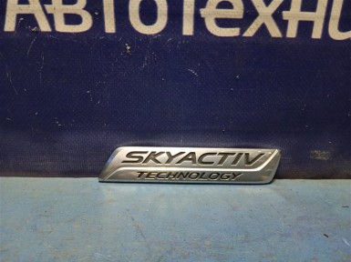 Эмблема задняя Mazda Cx-5 KEEFW PE-VPS 2014 